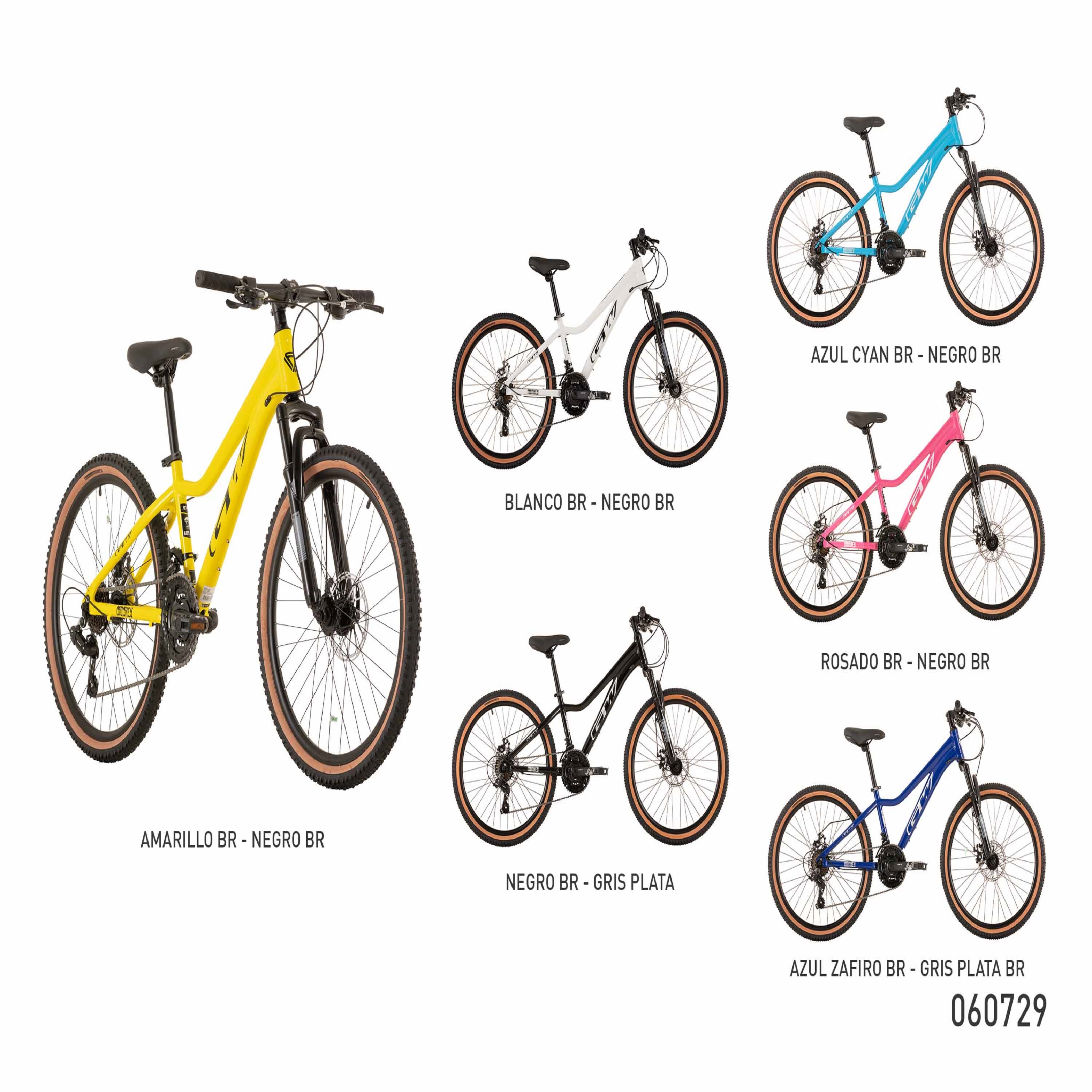 BICICLETA INFANTIL GW MONKEY 24P ALUMINIO